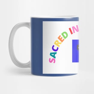 Sacred Intersections Rainbow Mug